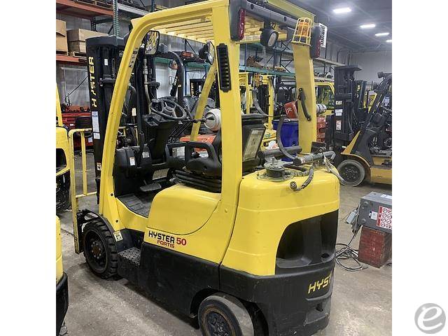 2012 Hyster S50FT LP Gas Forklift - 123Forklift