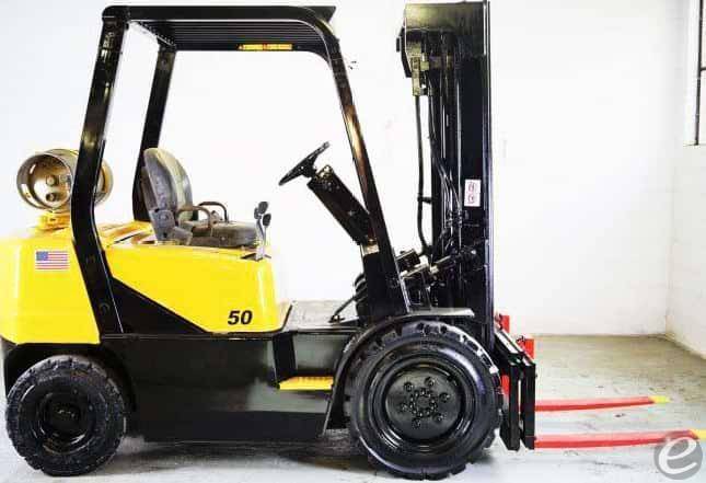 2004 Daewoo G25P-3 LP Gas Forklift
