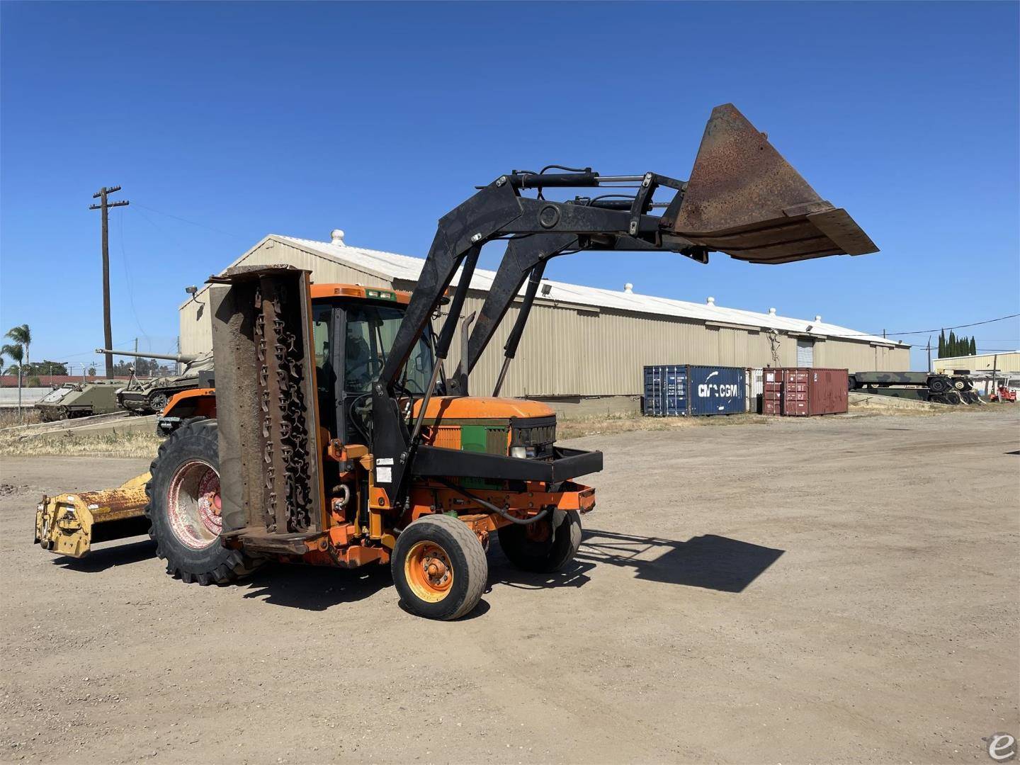 1999 John Deere 6410