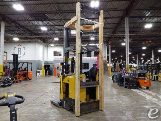 2015 Yale NR045 Electric Reach Truck - 123Forklift