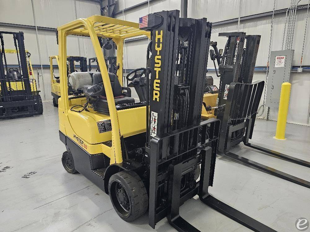 2015 Hyster S60FT LP Gas Forklift