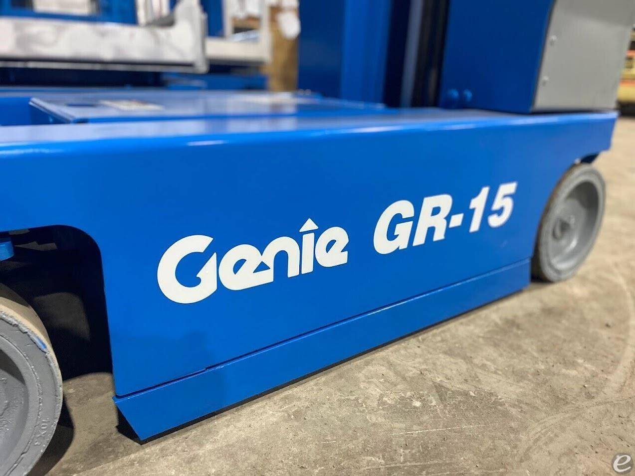 2016 Genie GR15
