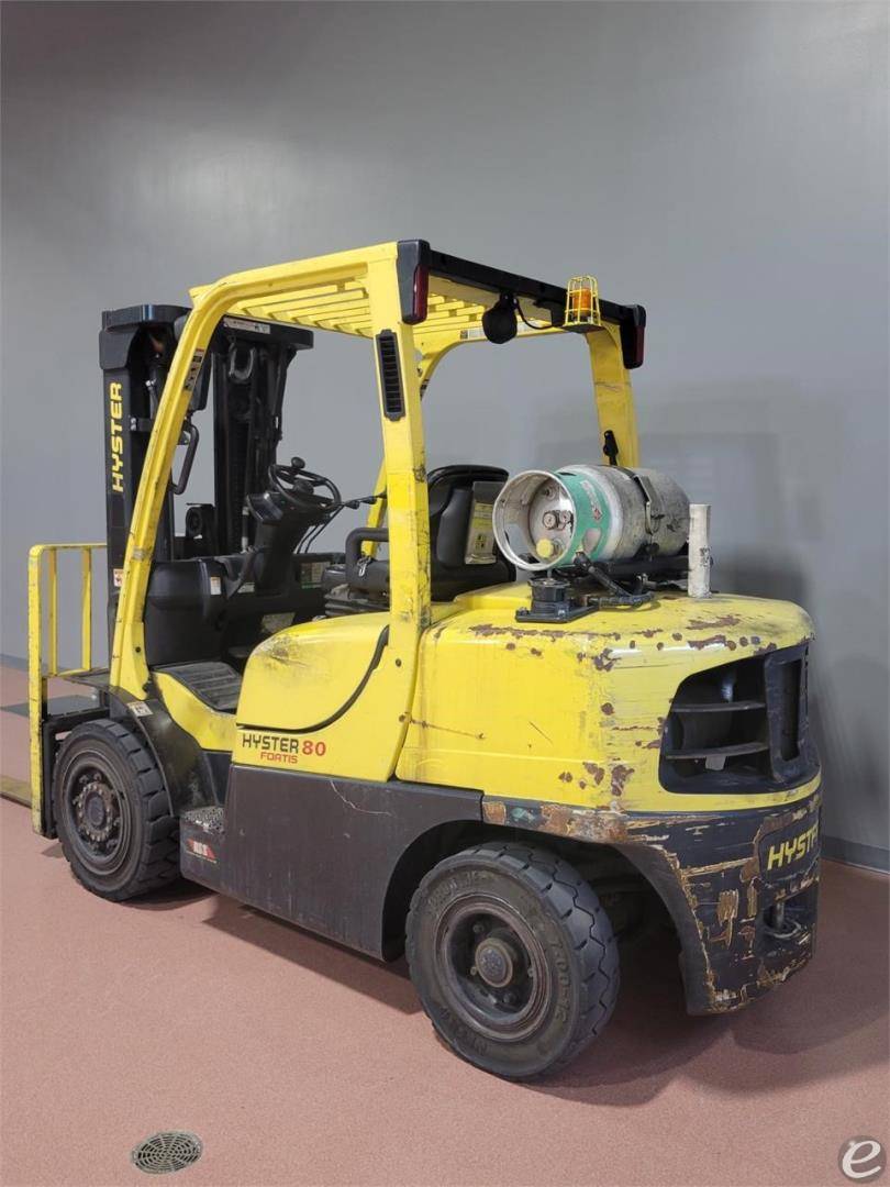 2016 Hyster H80FT LP Gas Forklift - 123Forklift