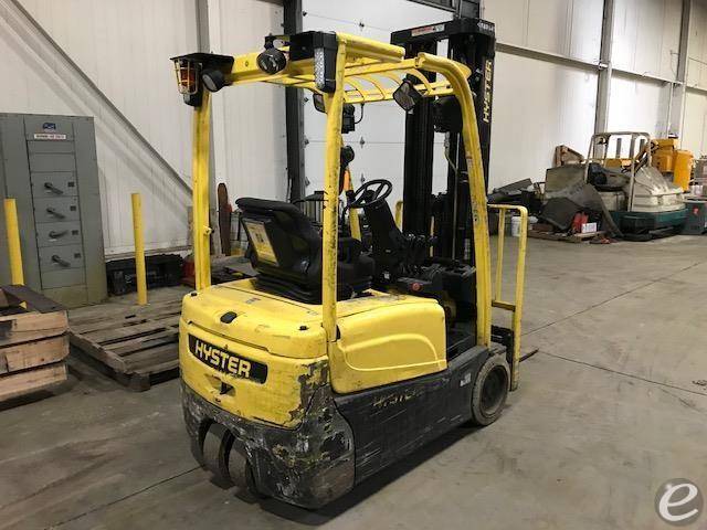 2017 Hyster J35XNT Electric Forklift - 123Forklift
