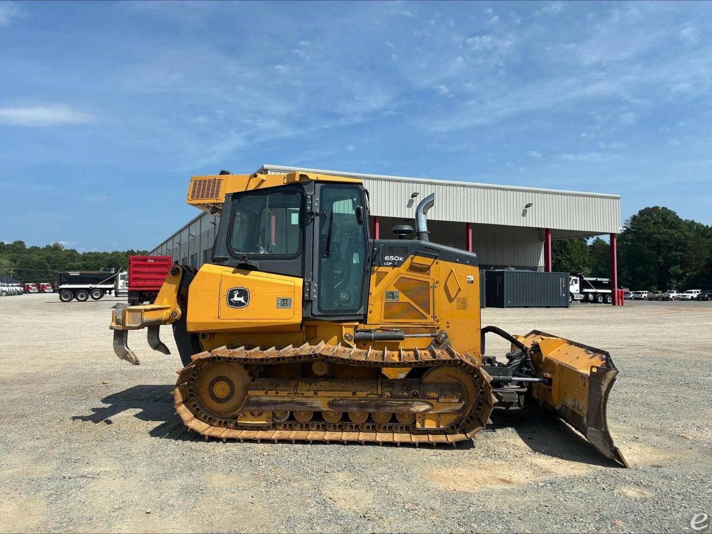 2019 John Deere 650K LGP