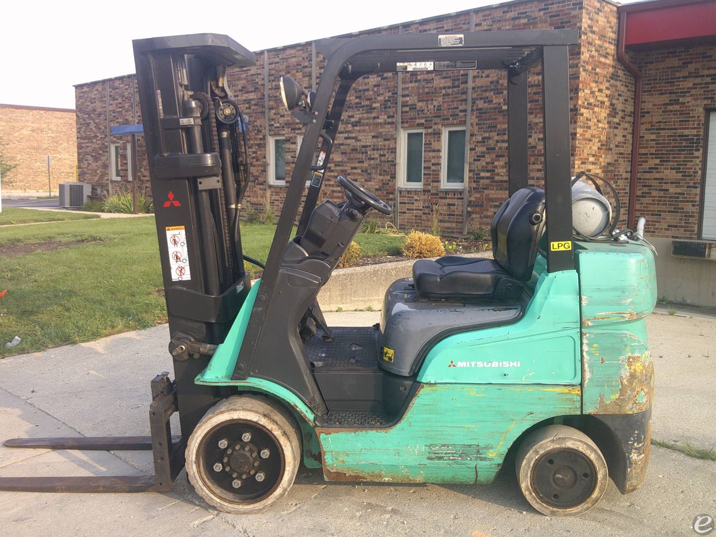 2007 Mitsubishi FGC25N-LP