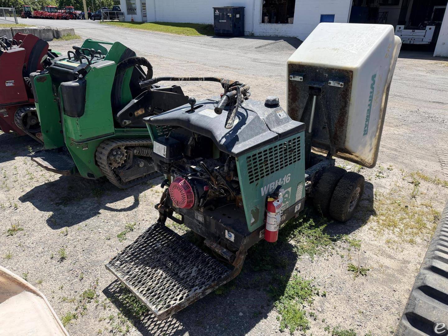 2018 Multiquip WBH16F