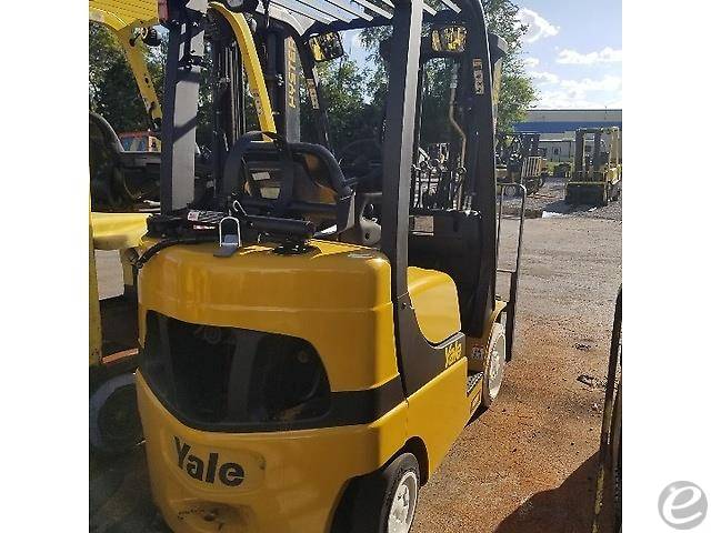 2012 Yale GC050VX LP Gas Forklift - 123Forklift
