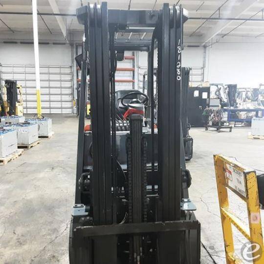 2017 Toyota 8FBCU32 Electric Forklift - 123Forklift