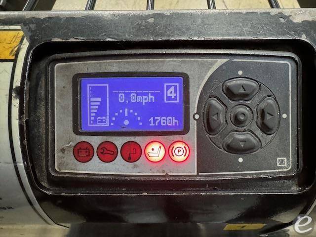2018 Big Joe J1-162 Electric Order Picker - 123Forklift