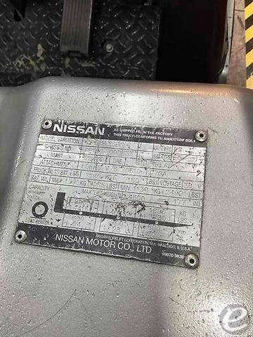 2008 Nissan                                             BX50 Electric Forklift - 123Forklift