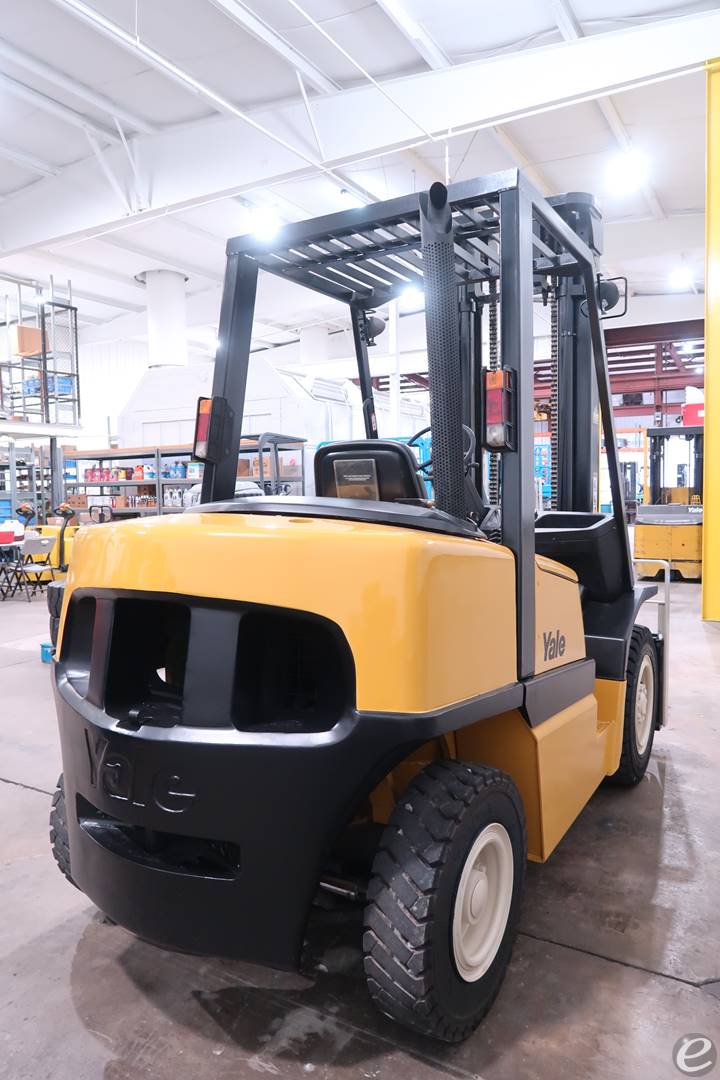 2003 Yale GDP080LJ Diesel Forklift - 123Forklift