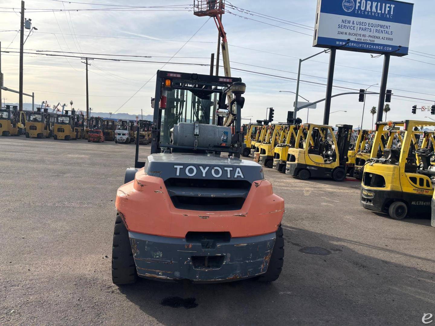 2019 Toyota 8FG80U