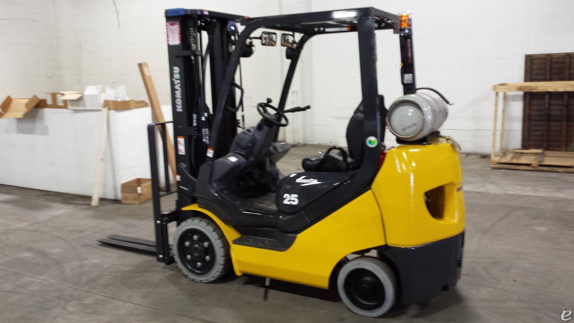 2016 Komatsu FG25ST-16 LP Gas Forkl...