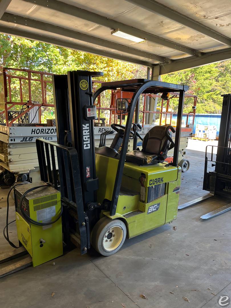 2016 Clark TMX15S Electric Forklift...
