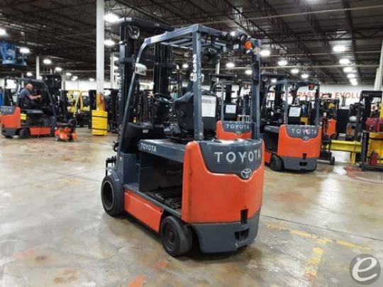2018 Toyota 8FBCU32 Electric Forklift - 123Forklift