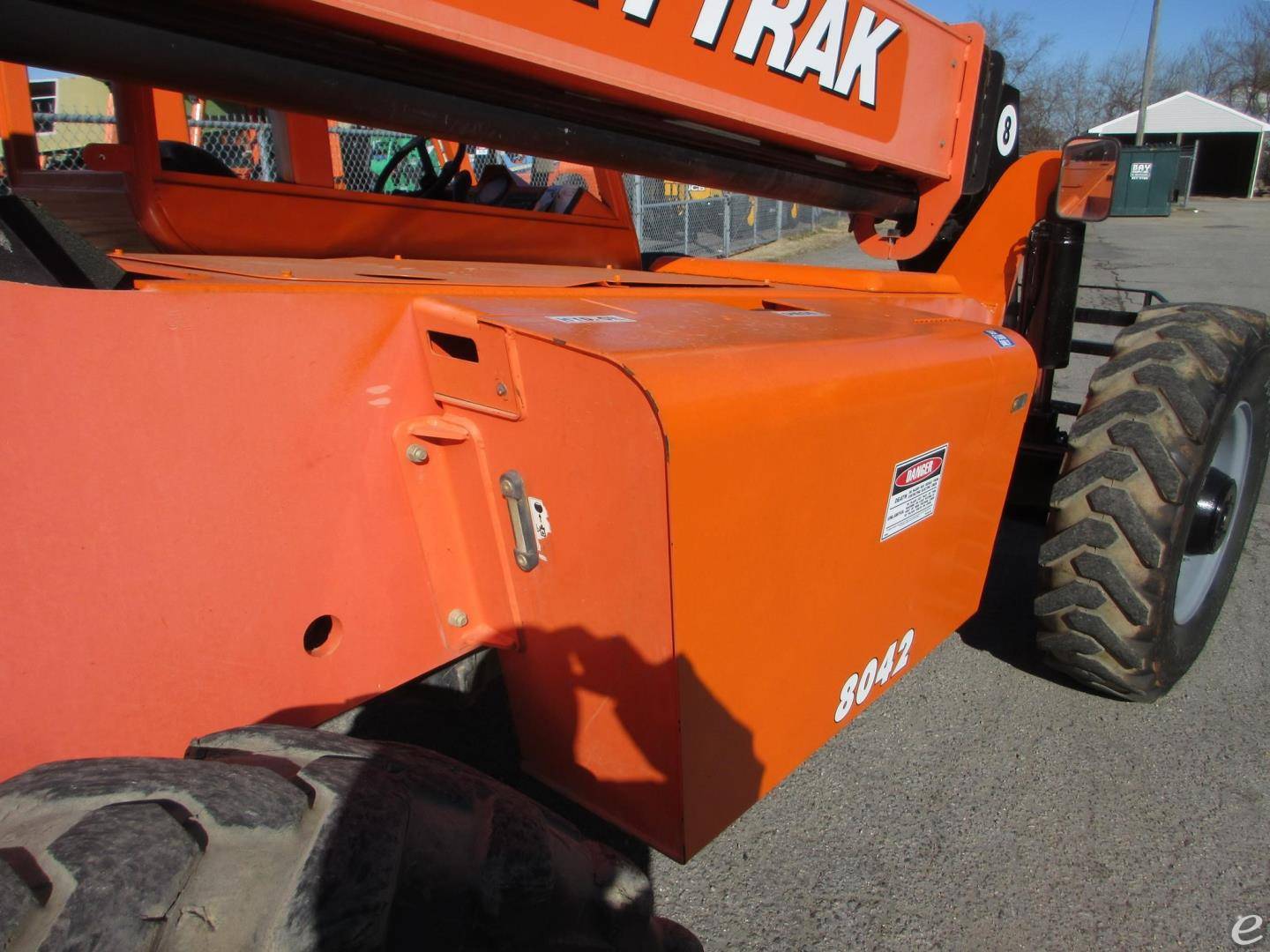2016 Skytrak 8042