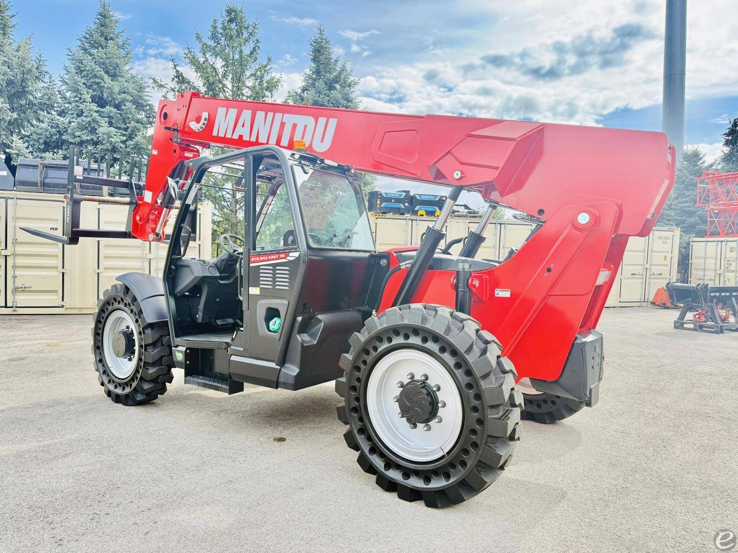 2025 Manitou MTA842