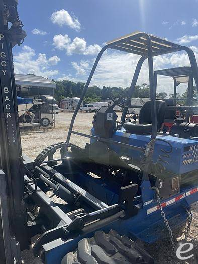 2012 Princeton PB50 Diesel Forklift - 123Forklift