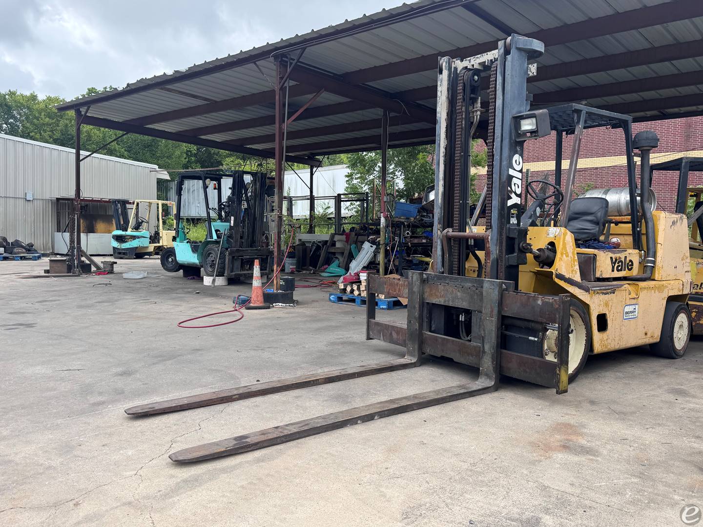 2001 Yale GLC155CANGBV106