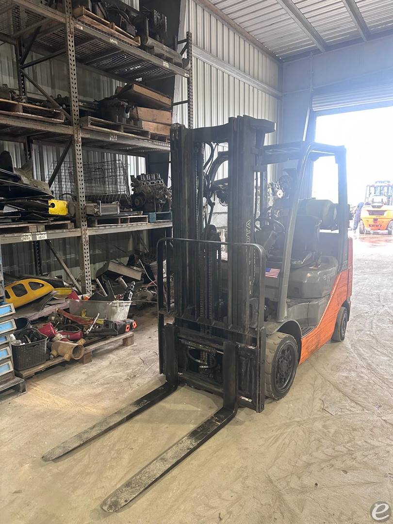2007 Toyota  LP Gas Forklift - 123Forklift