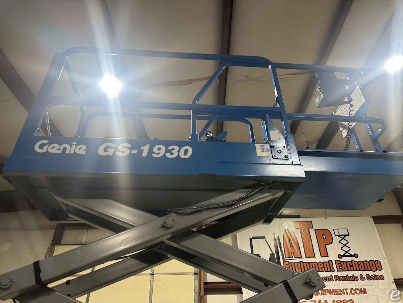 2014 Genie GS1930