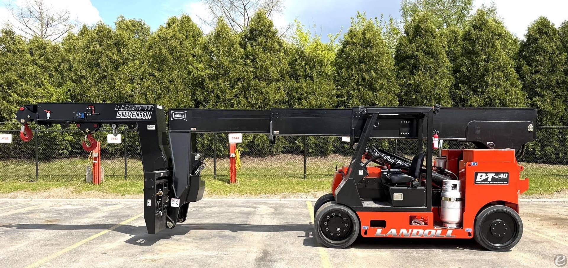 2026 Landoll PT40