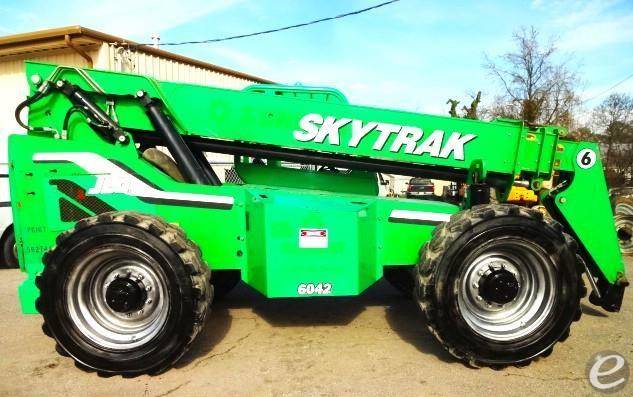 2013 Skytrak 6042 Diesel Telehandlers - 123Forklift