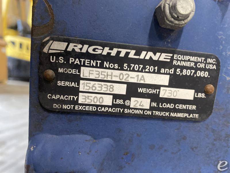 Rightline LF35H-02-1A