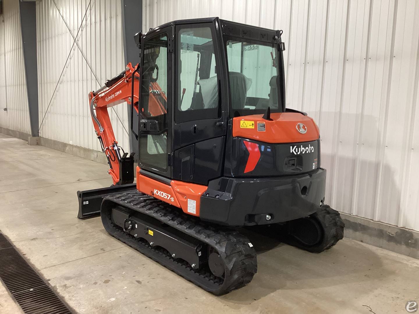 2026 Kubota KX057-5R3AP		