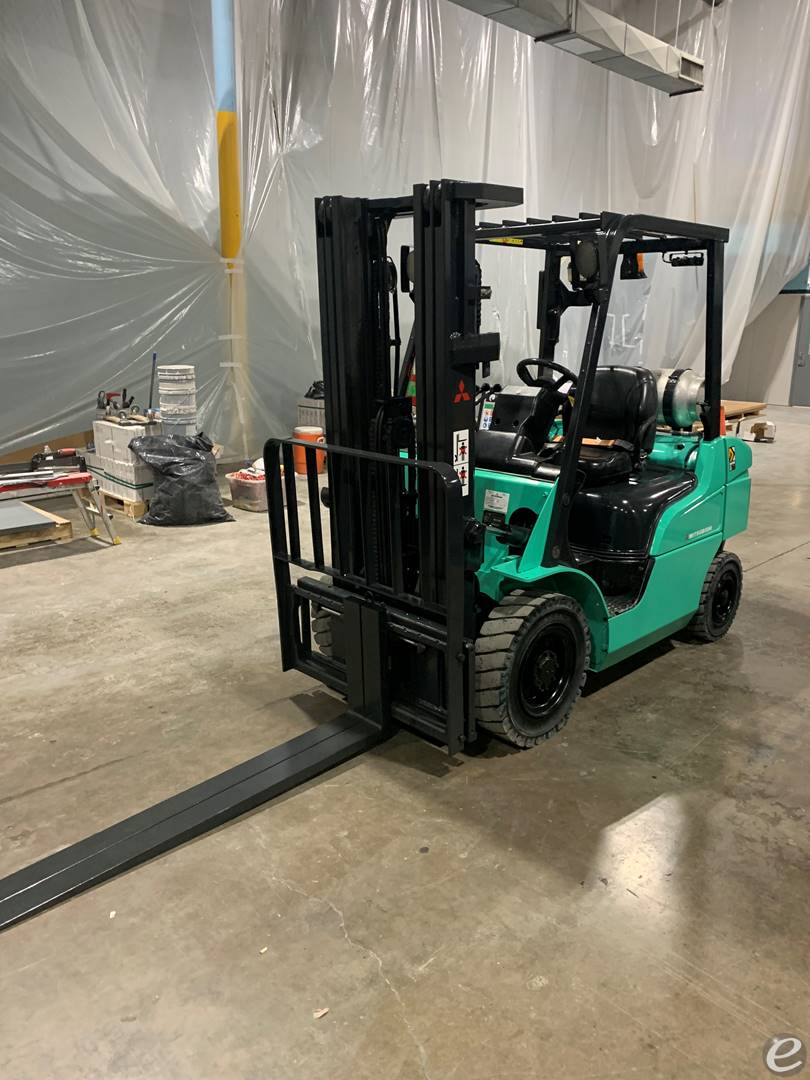 2017 Mitsubishi FG25N5 LP Gas Forklift - 123Forklift