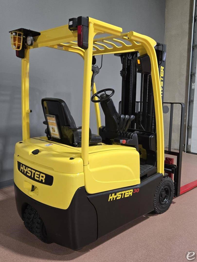 2019 Hyster J30XNT Electric Forklift - 123Forklift