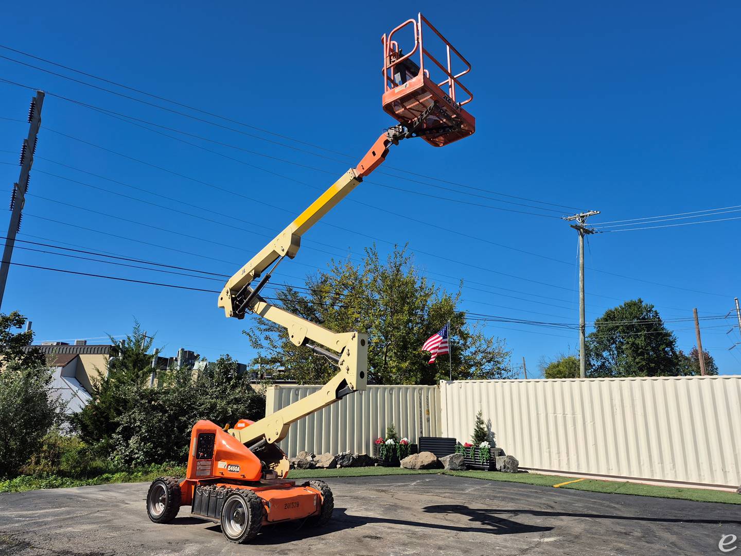 2015 JLG E450AJ