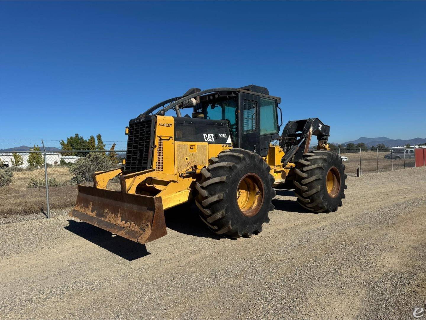 2011 Cat 525C