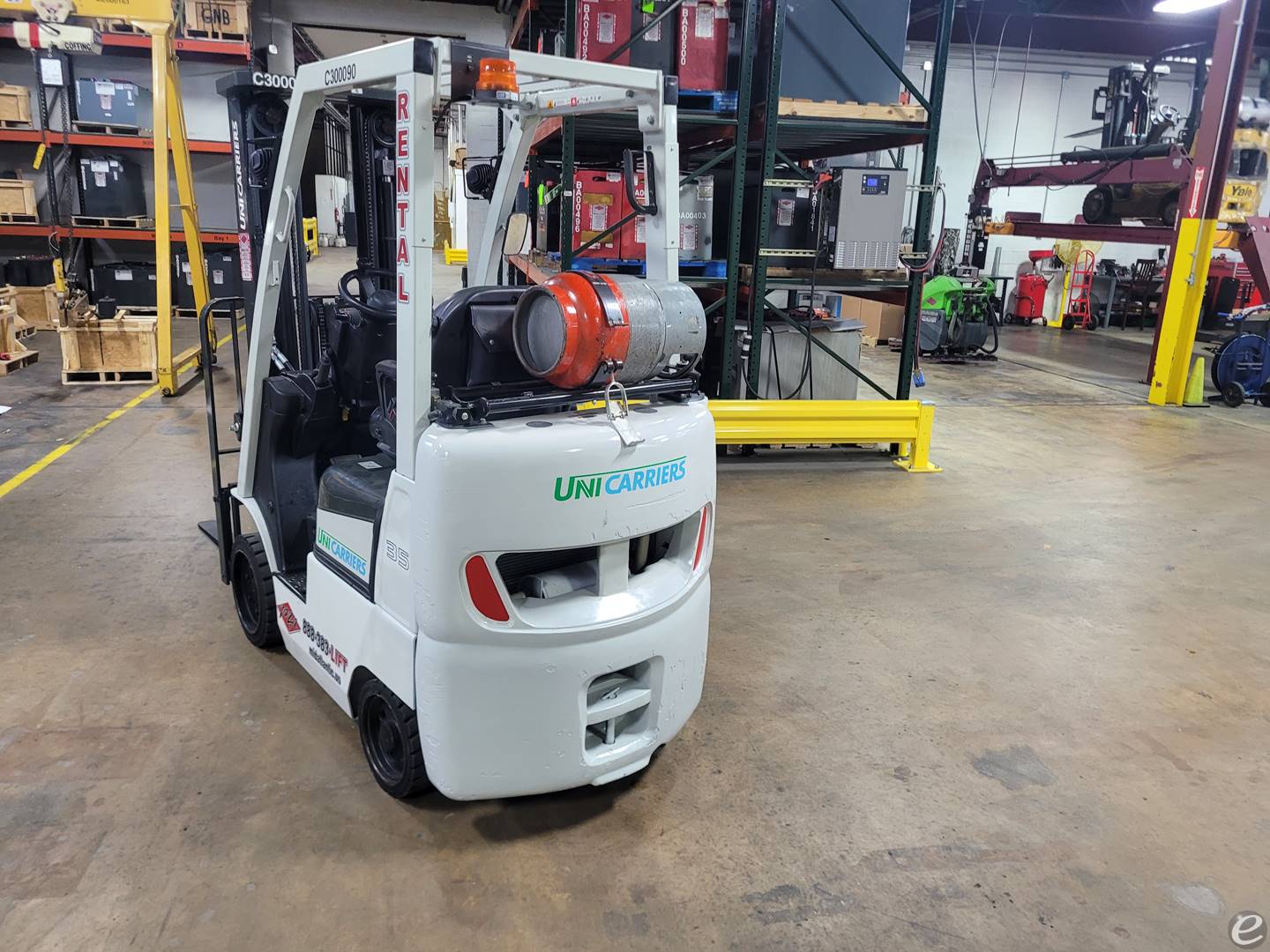 2018 Unicarriers CF35 LP Gas Forkli...