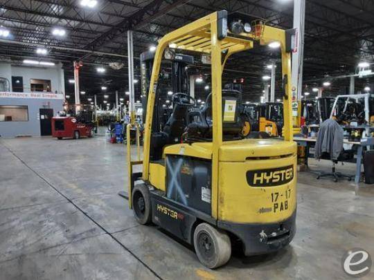 2017 Hyster E60XN-33 Electric Forklift - 123Forklift