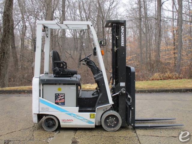 2015 Nissan                                             BXC30/MCJ1BL15S Electric Forklift - 123Forklift