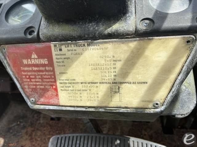 1993 Hyster S50XL