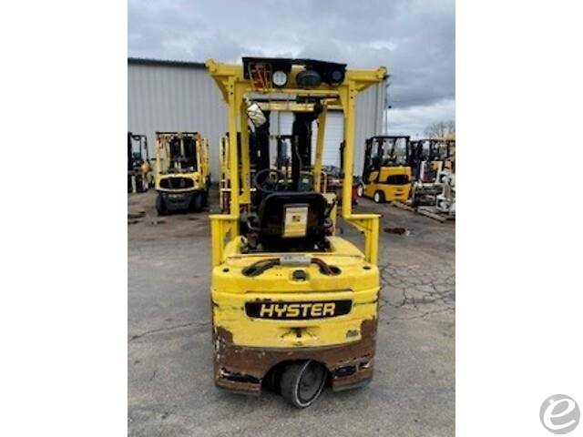 2017 Hyster J35XNT Electric Forklift - 123Forklift