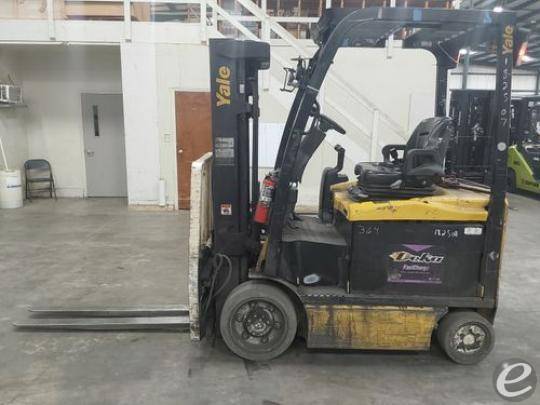 2018 Yale ERC050 Electric Forklift - 123Forklift