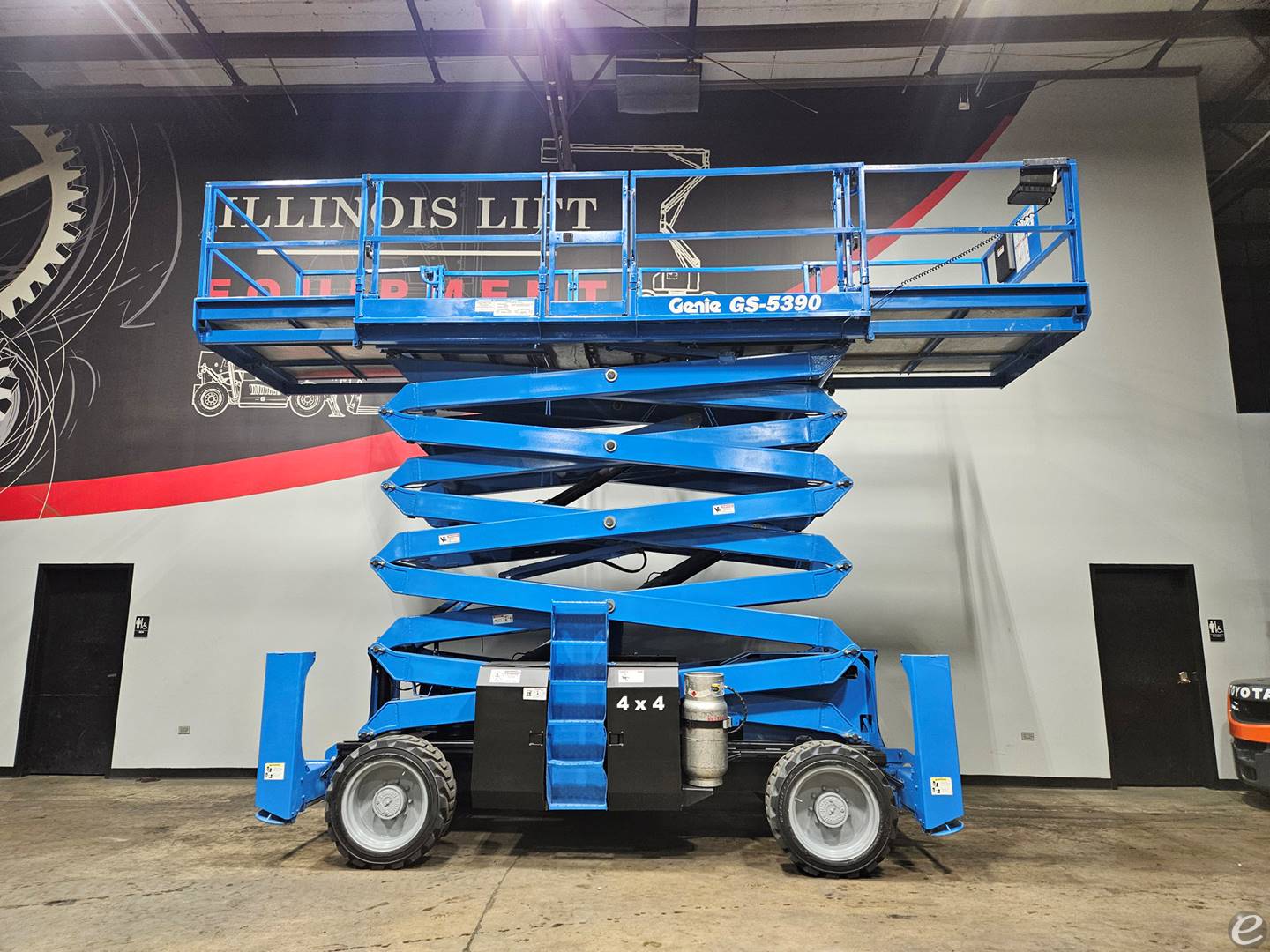 2016 Genie GS5390RT