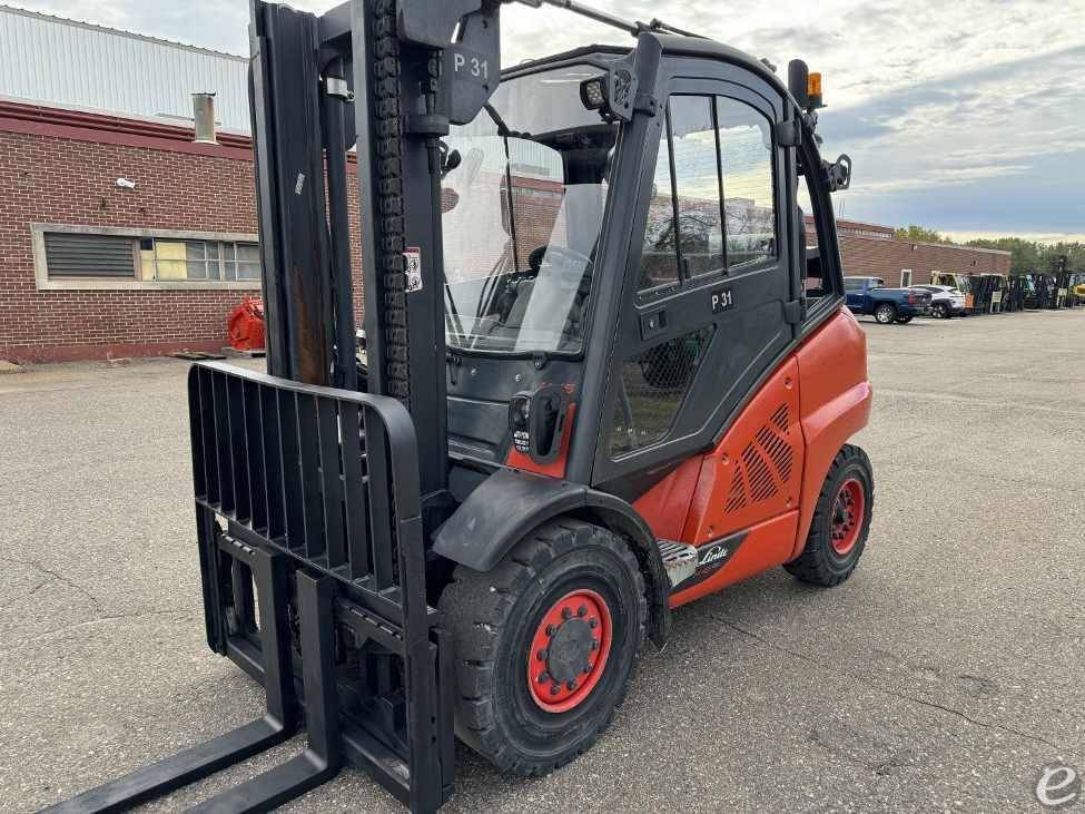 2019 Linde H45T LP Gas Forklift - 123Forklift