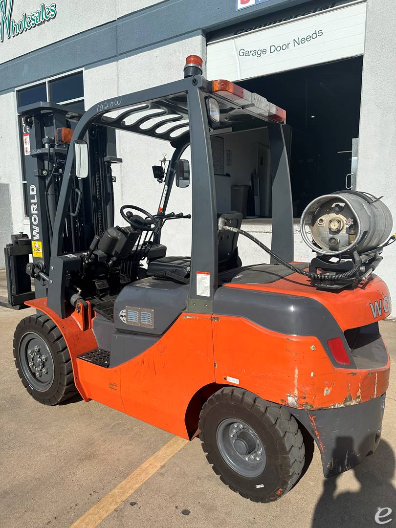 2017 World Lift WFG60 LP Gas Forklift - 123Forklift