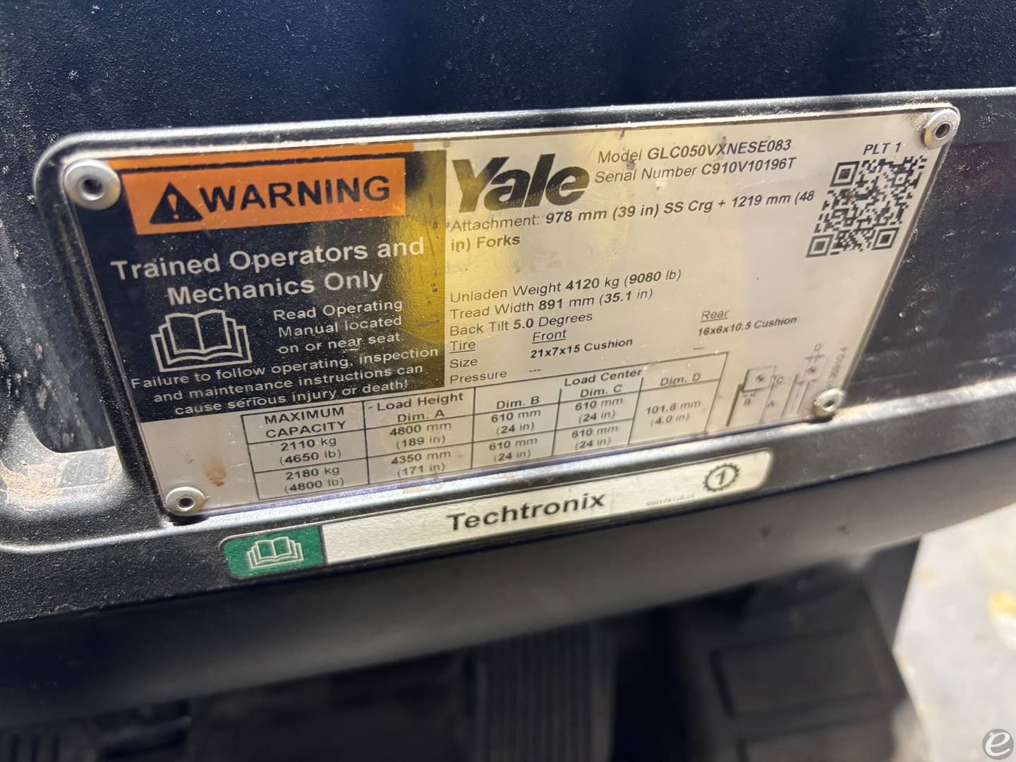 2019 Yale GC050VX