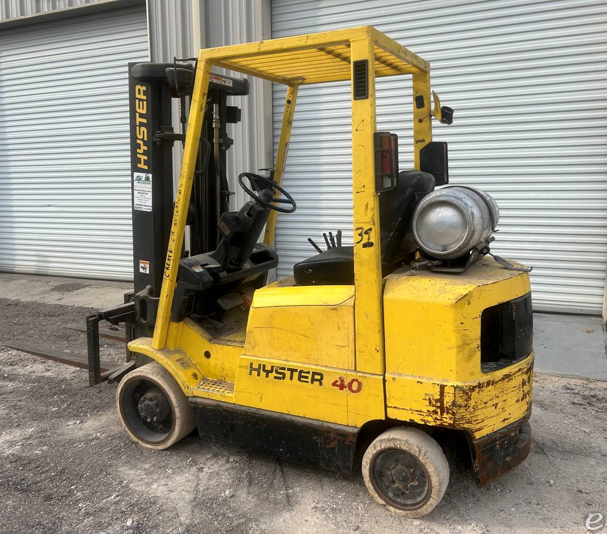 1997 Hyster S40XM