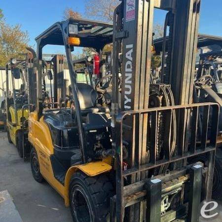 2018 Hyundai 35DA-9 Diesel Forklift - 123Forklift