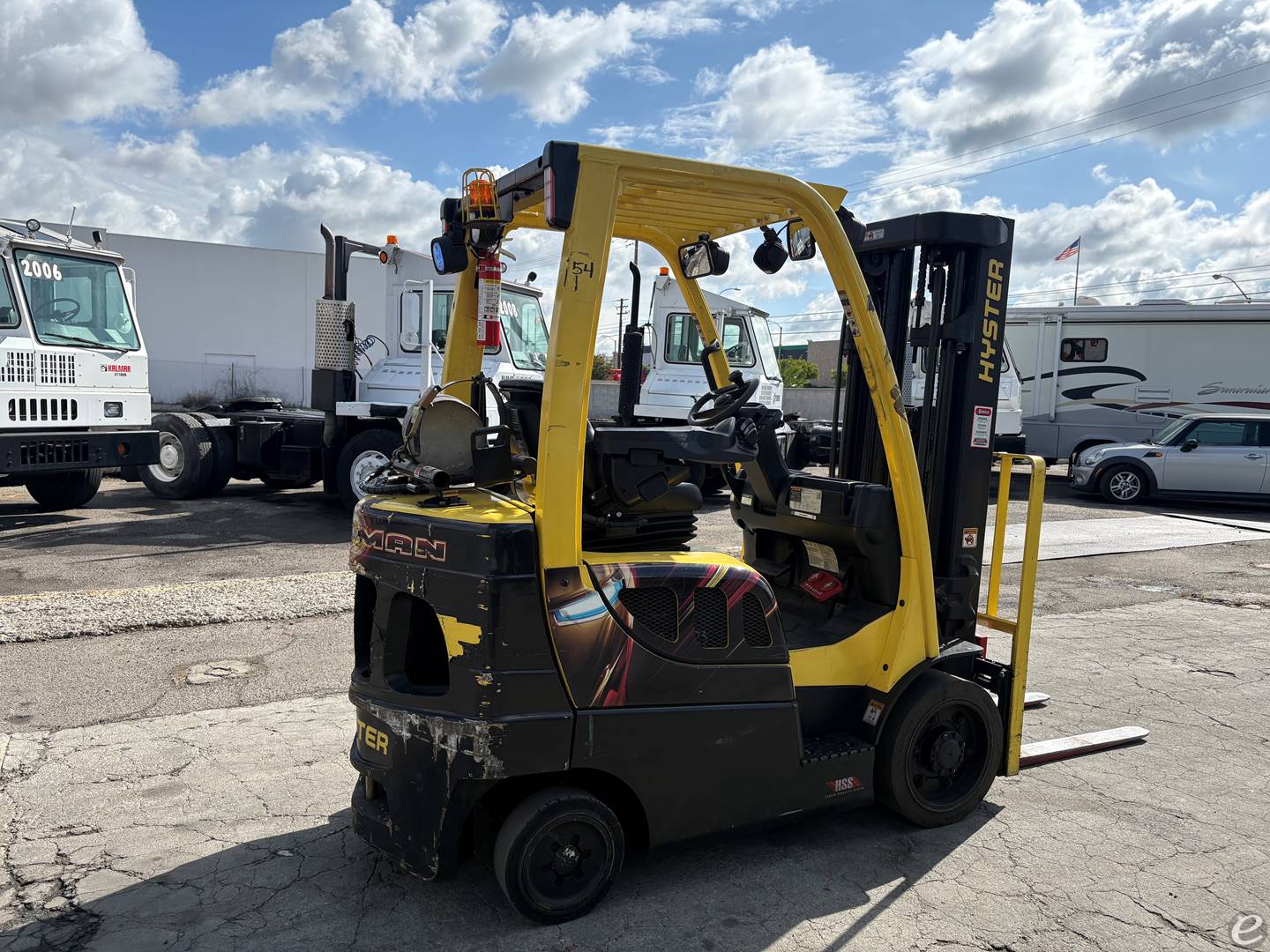 2019 Hyster S50ft