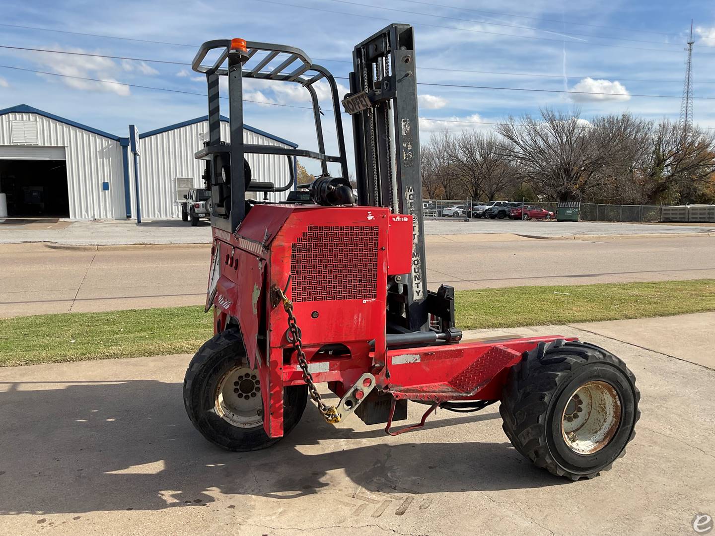 1999 Moffett M5000 Diesel Forklift - 123Forklift
