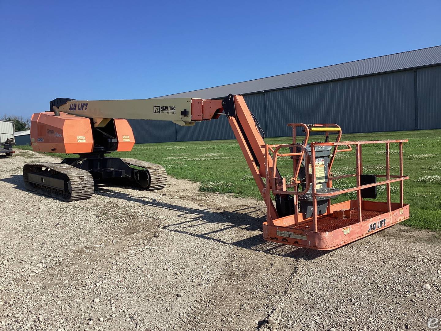 2015 JLG 660SJC