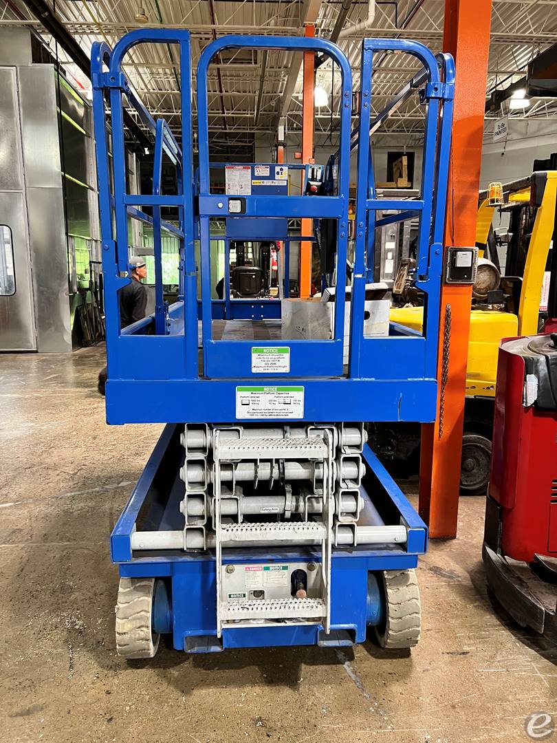 2012 Genie GS-2646 Electric Scissor Lift - 123Forklift